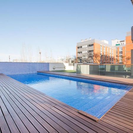 Large Terrace Luxury Apartment Sant Adrià de Besòs Exteriör bild