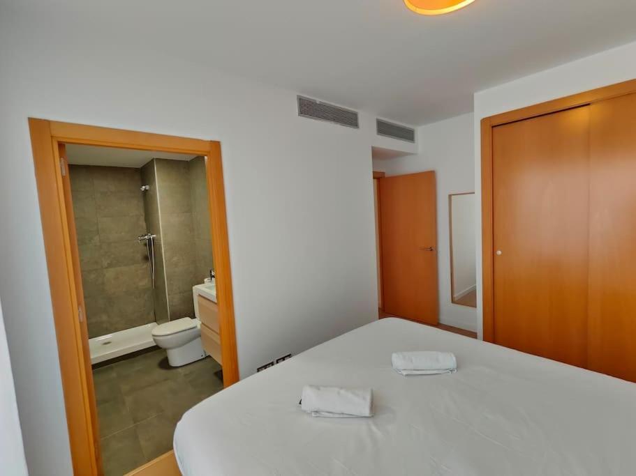 Large Terrace Luxury Apartment Sant Adrià de Besòs Exteriör bild